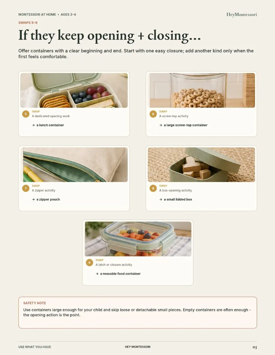 Page 4 of Use What You Have